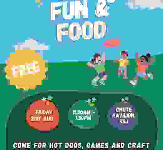 Holiday Fun and Food